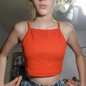 top shop cropped tank top!